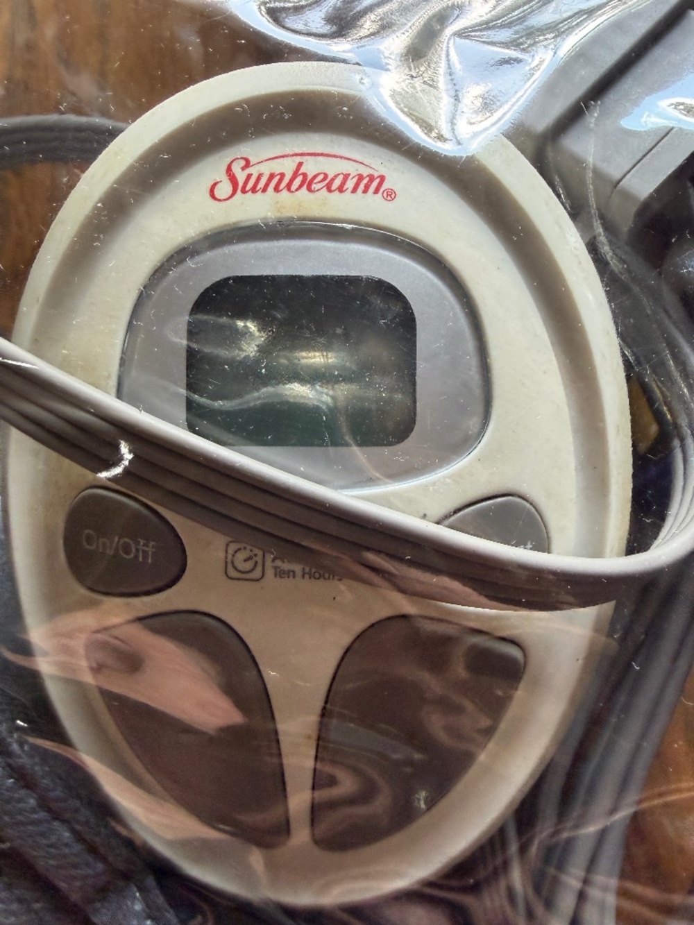 Sunbeam electric blanket controller Model O85KQ
